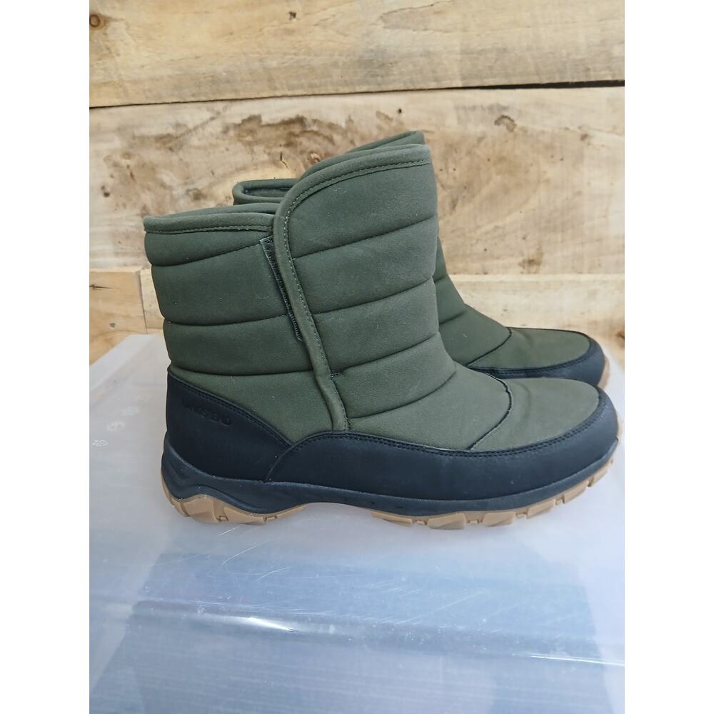 Lands' End Expedition Insulated Winter Boots for Men, size 9.5 wide - Picture 3 of 8